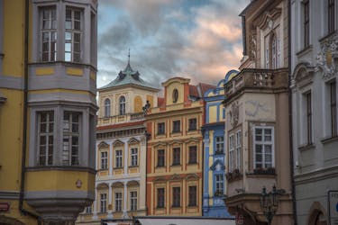 Tour artistico e culturale di Praga con un locale